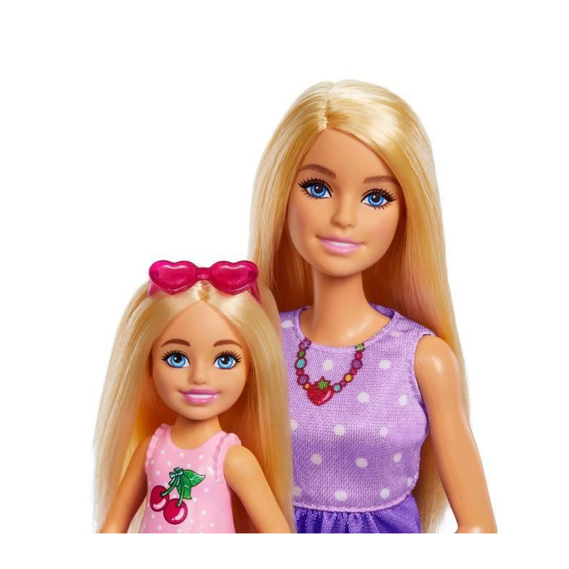BARBIE AND CHELSEA BOX SET