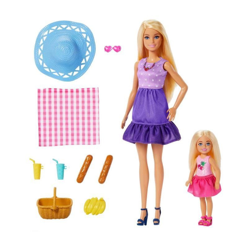 BARBIE AND CHELSEA BOX SET