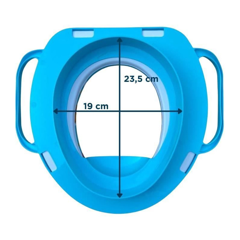 COMFORT TOILET REDUCER WITH HANDLES PAW PATROL