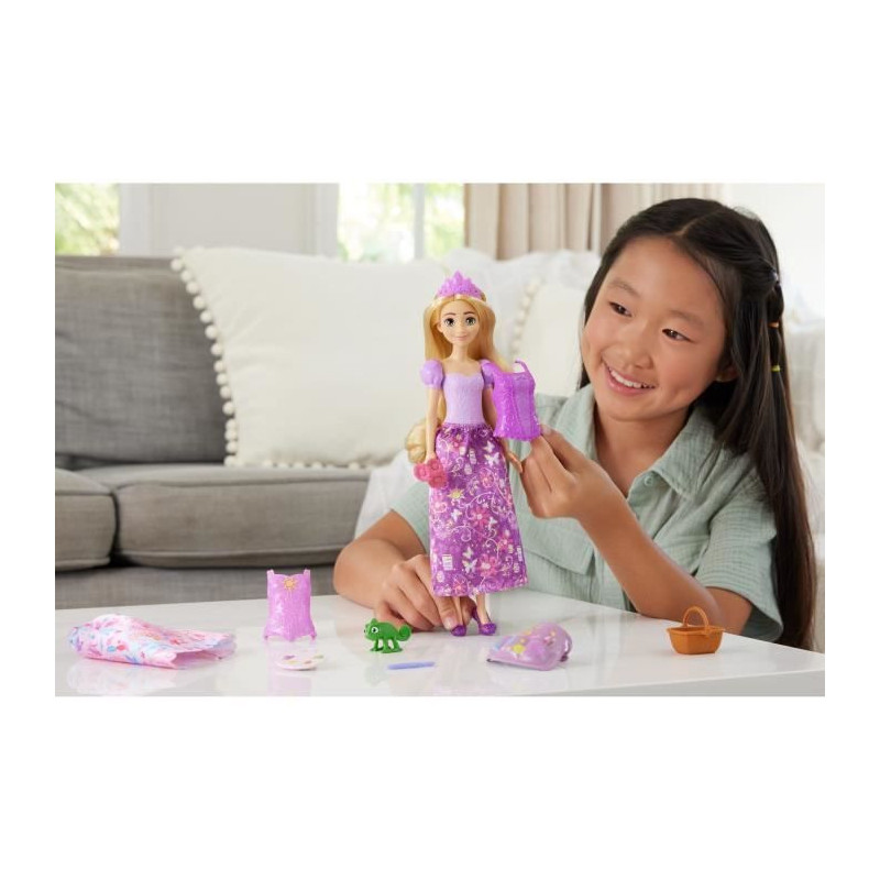 RAPUNZEL PICNIC AND ART