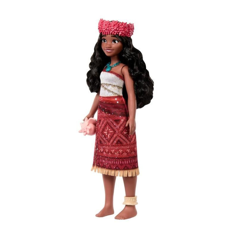 Vaiana 2 Doll Mattel Disney Princess Singing Doll JBT62