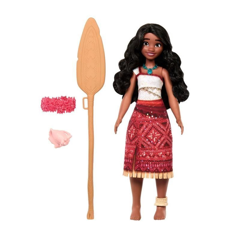 Vaiana 2 Doll Mattel Disney Princess Singing Doll JBT62