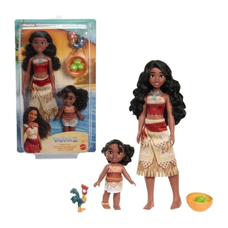 MATTEL JBT66 2 sisters box set