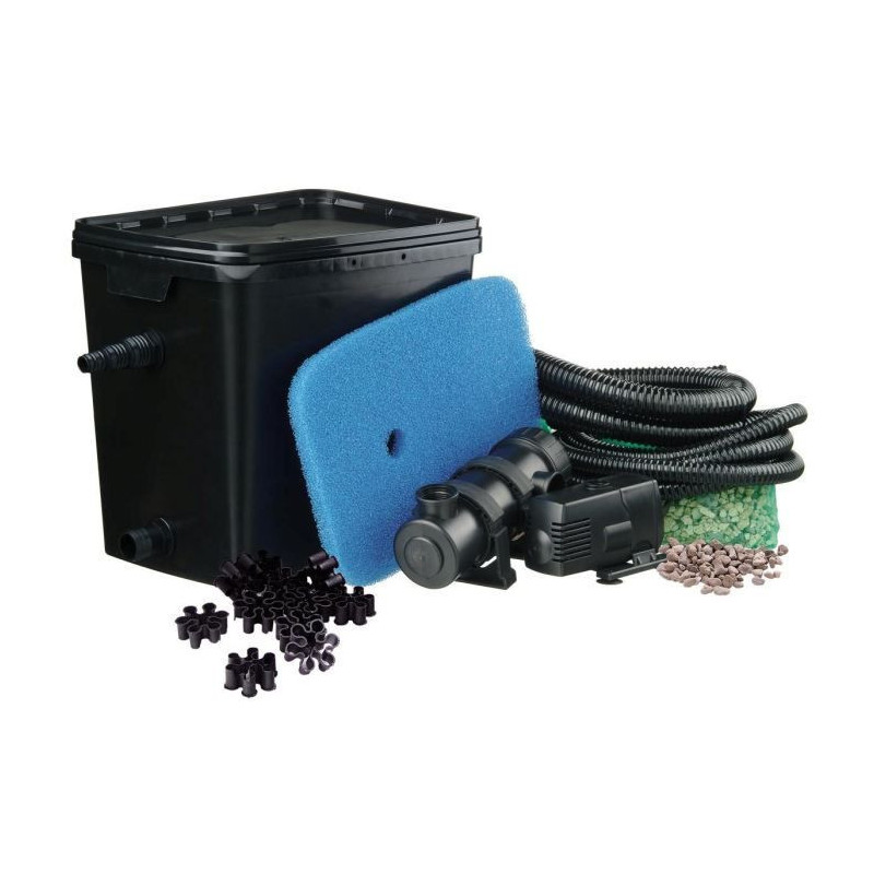Pond filtration kit 4000l - FiltraPure 4000