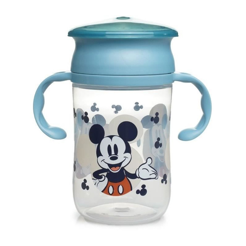 360 DEGREE TRAINING CUP - 360 training cup with lid MICKEY
