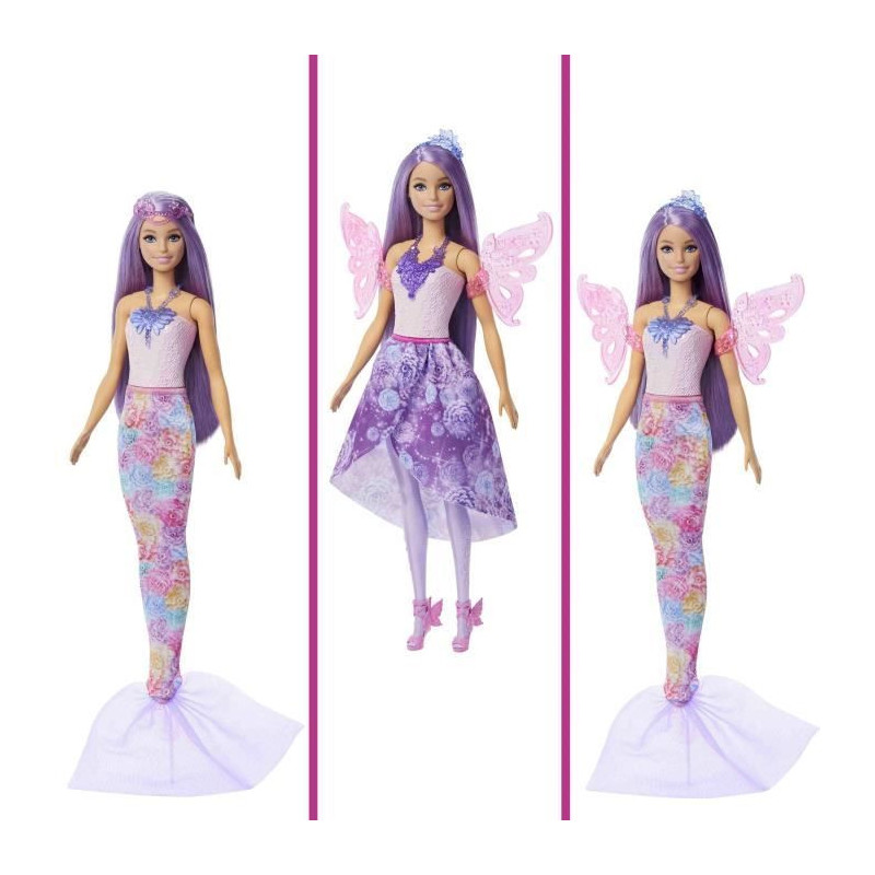BARBIE FANTASY 3 IN 1