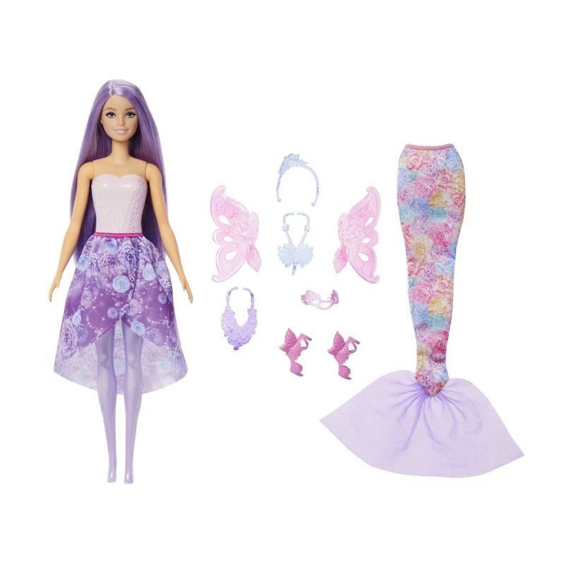 BARBIE FANTASY 3 IN 1