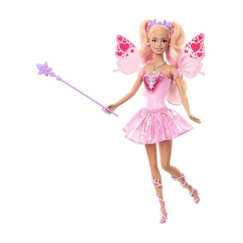 Barbie Fairy Doll - Color-Change Wings and Outfit