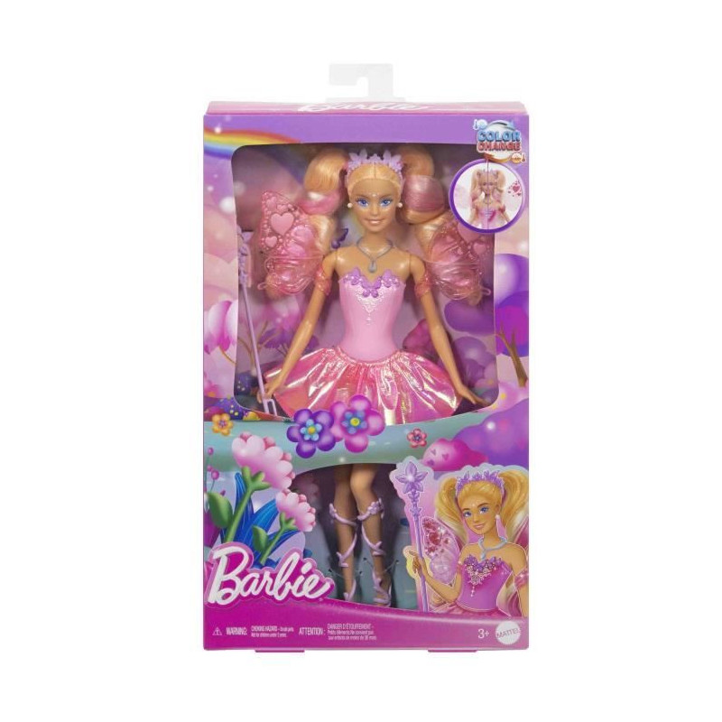 Barbie Fairy Doll - Color-Change Wings and Outfit