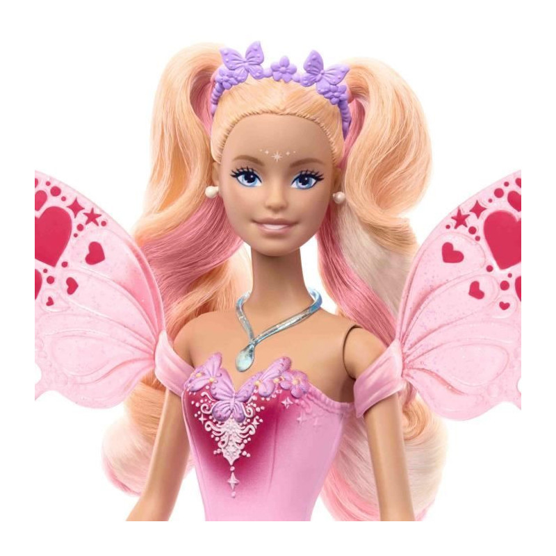Barbie Fairy Doll - Color-Change Wings and Outfit