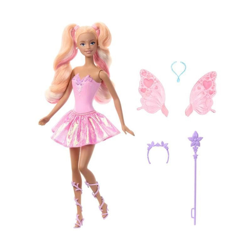 Barbie Fairy Doll - Color-Change Wings and Outfit