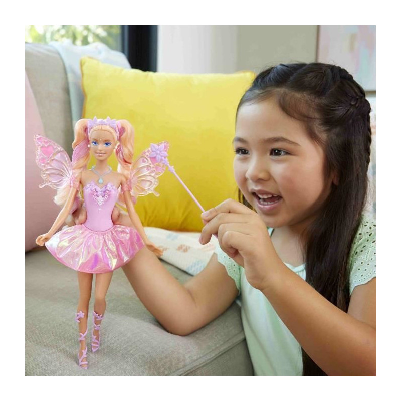 Barbie Fairy Doll - Color-Change Wings and Outfit