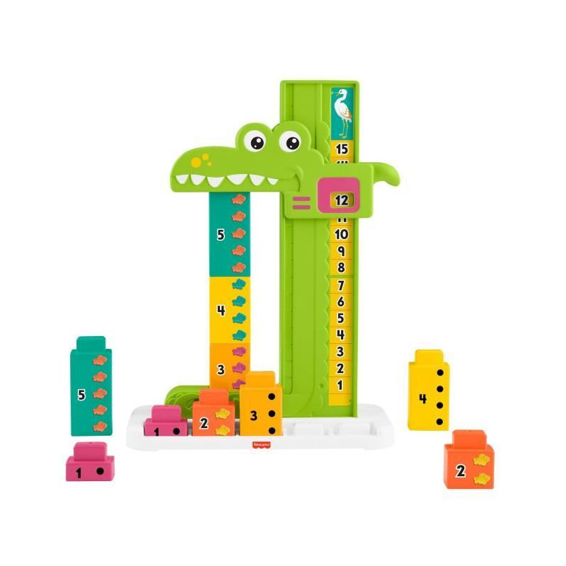 Fisher-Price-The Alligator Additions-Learning Toy JCT13