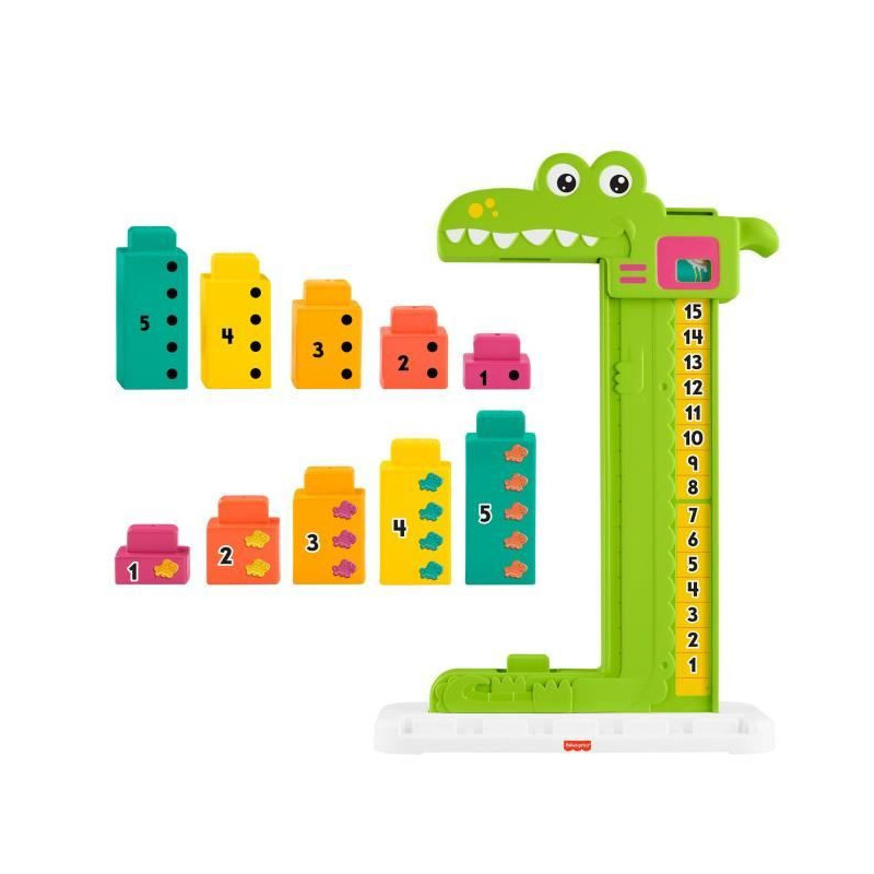Fisher-Price-The Alligator Additions-Learning Toy JCT13