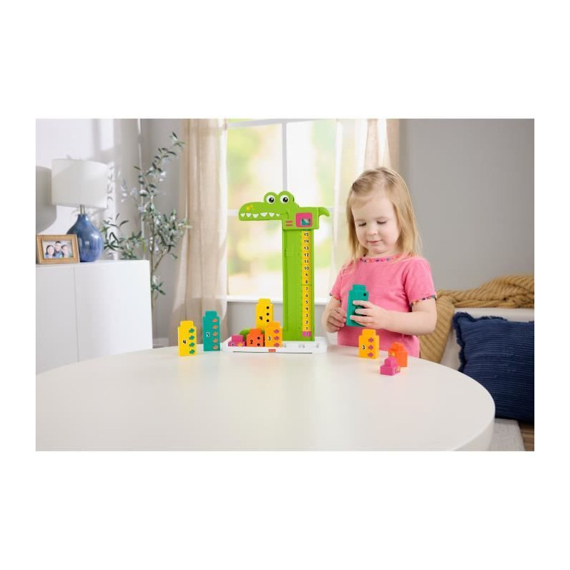 Fisher-Price-The Alligator Additions-Learning Toy JCT13