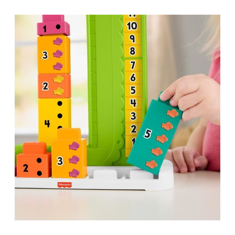 Fisher-Price-The Alligator Additions-Learning Toy JCT13