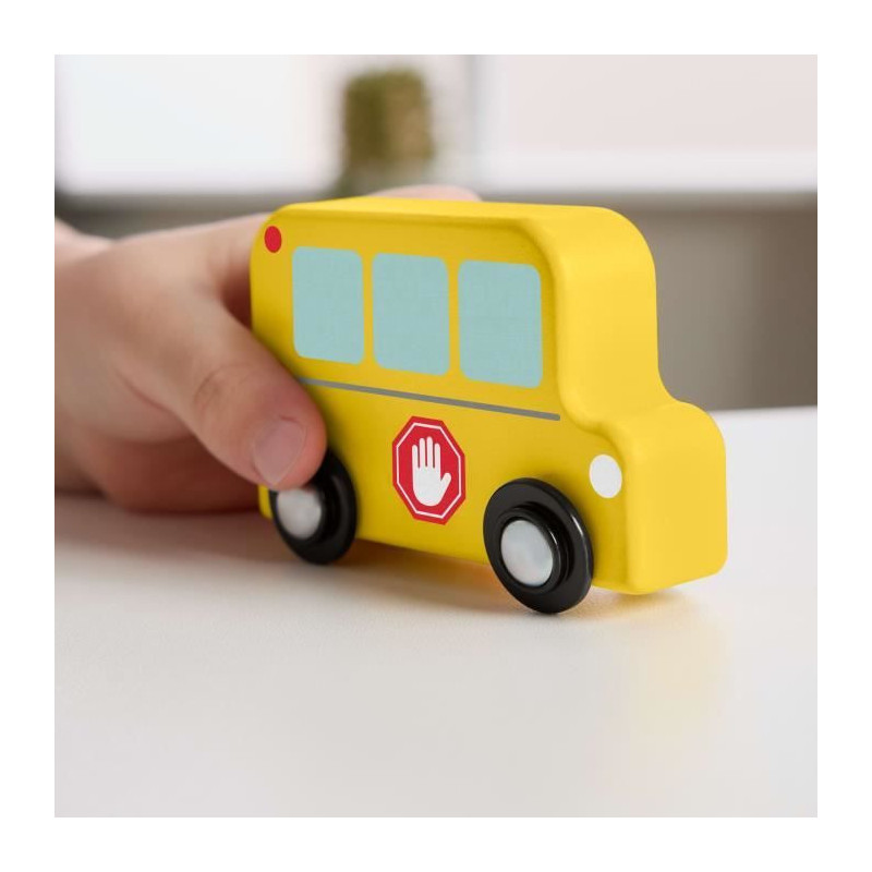 FISHER-PRICE Asst push vehicles pack 5 - JCY32