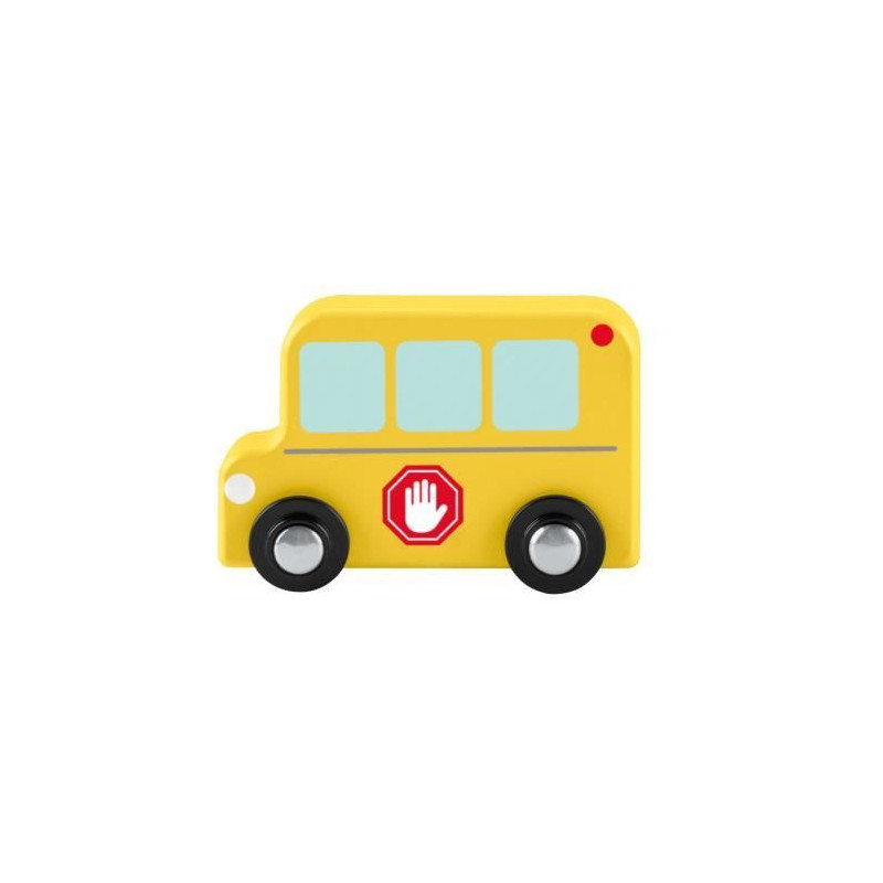 FISHER-PRICE Asst push vehicles pack 5 - JCY32
