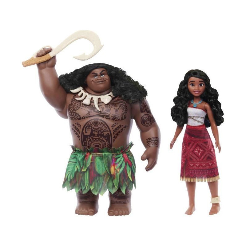 DISNEY PRINCESS - VAIANA Vaiana and Maui duo box set - JDD43