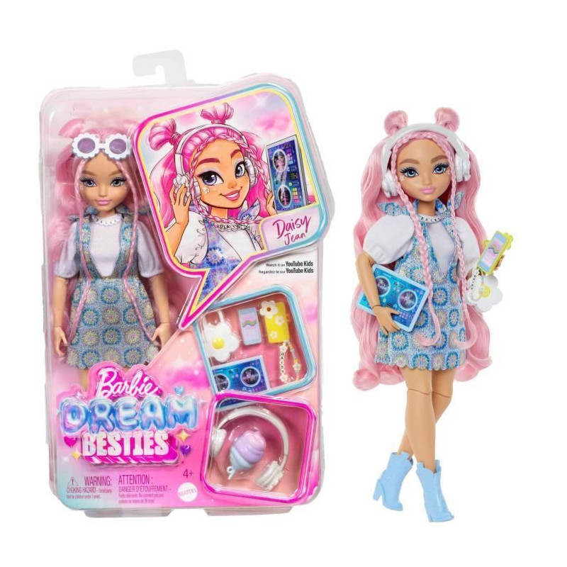 BARBIE Daisy dream besties - JDD74