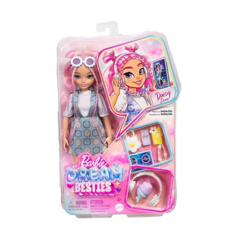 BARBIE Daisy dream besties - JDD74