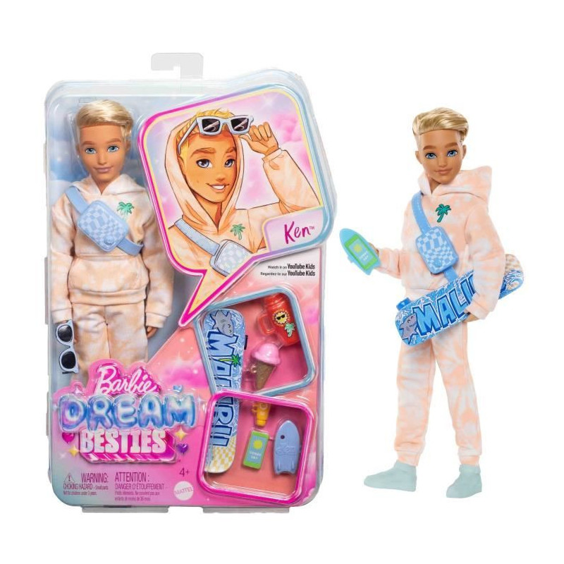 BARBIE Ken dream besties - JDD75