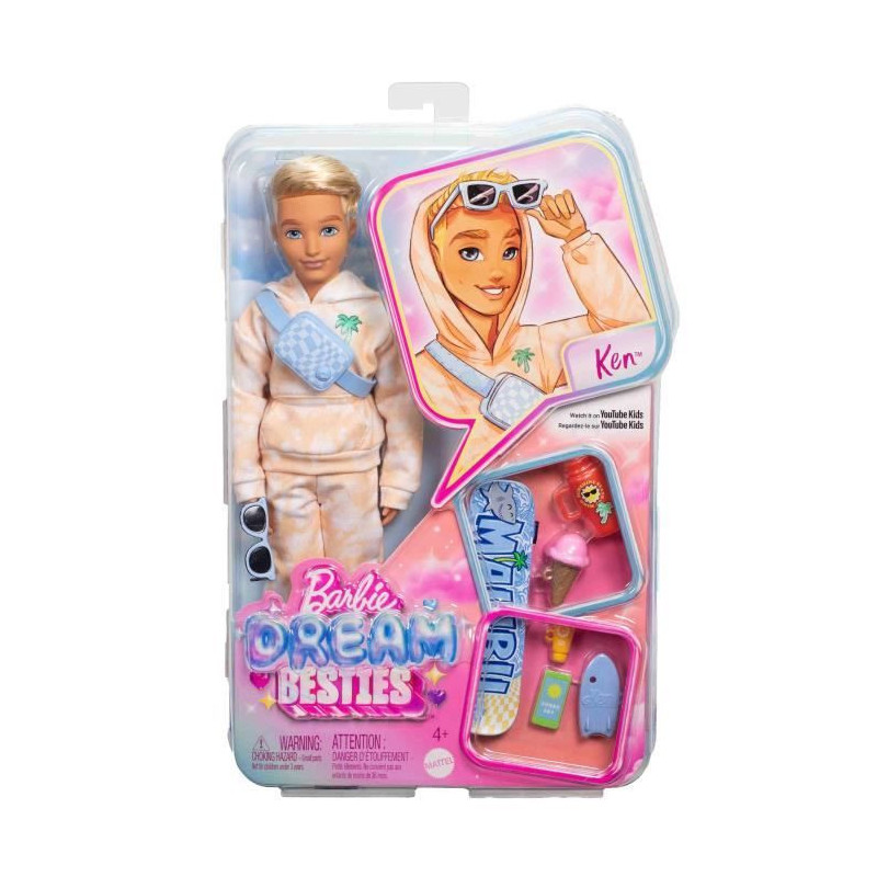 BARBIE Ken dream besties - JDD75