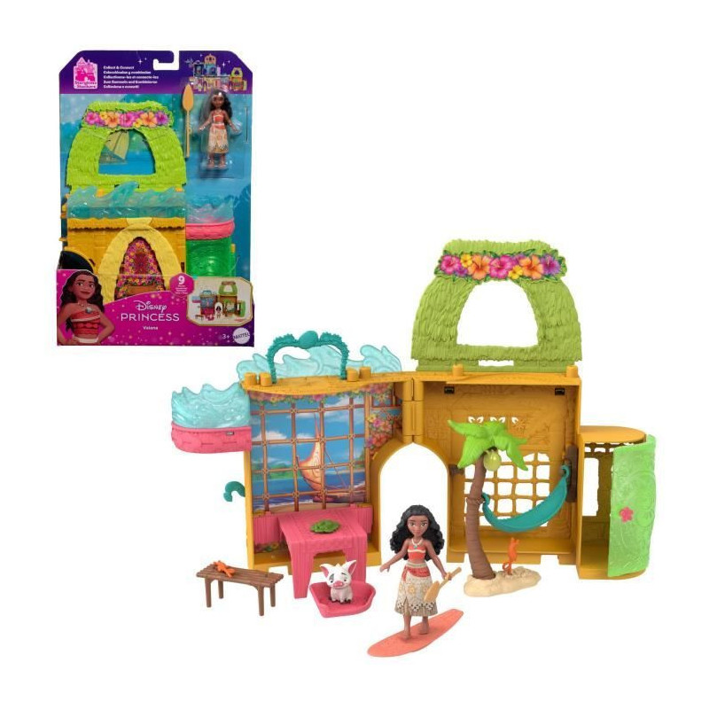 VAIANA CASTLE BOX