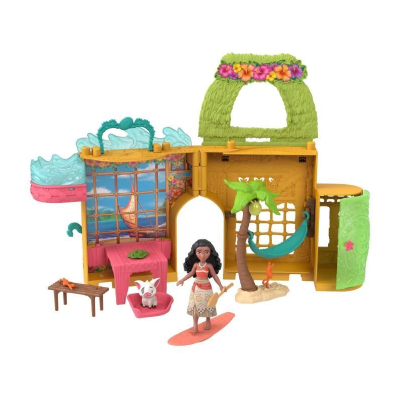 VAIANA CASTLE BOX