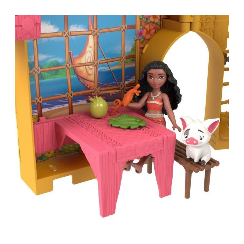 VAIANA CASTLE BOX