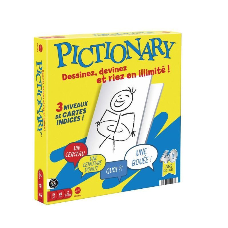 PICTIONARY CORE FRANCE