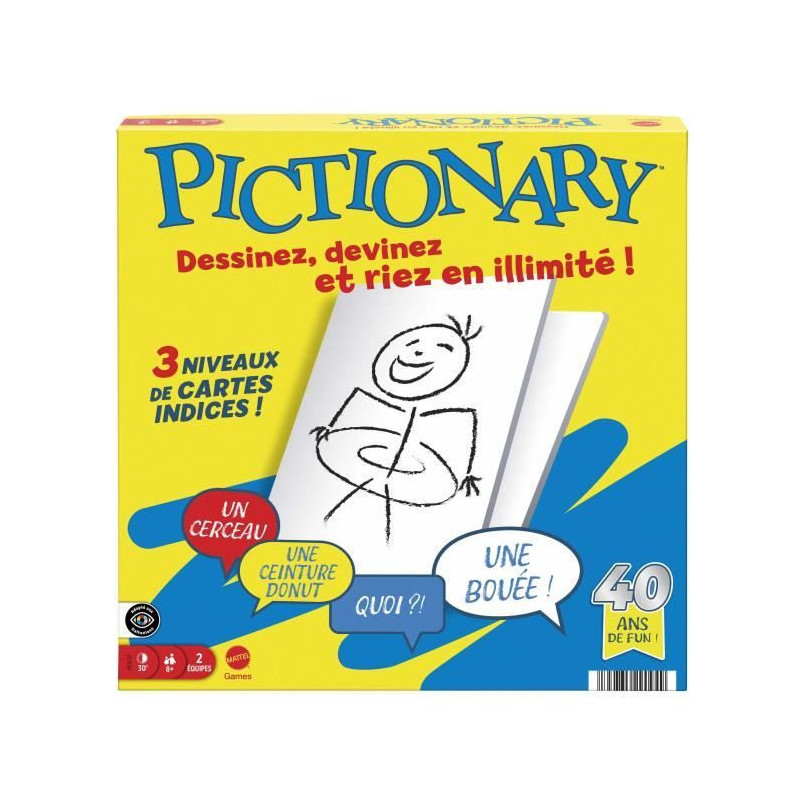PICTIONARY CORE FRANCE