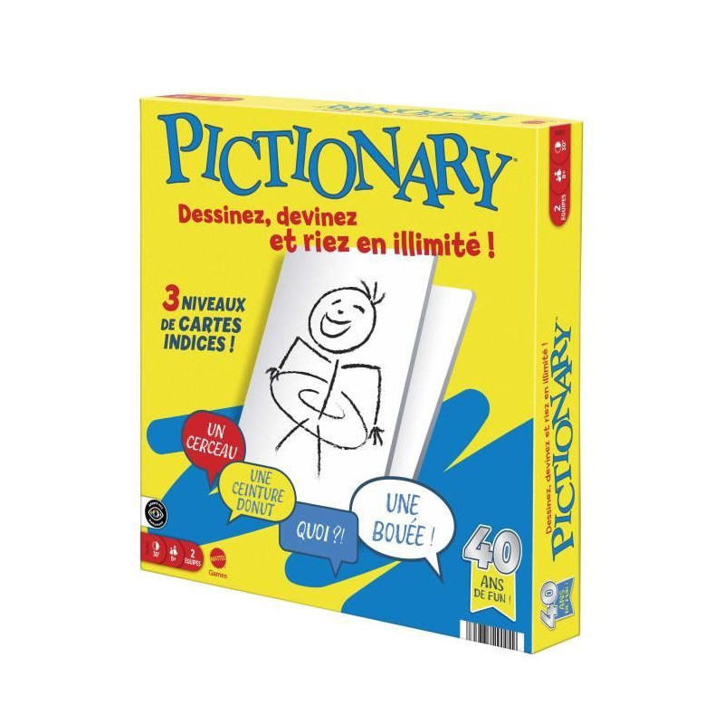 PICTIONARY CORE FRANCE