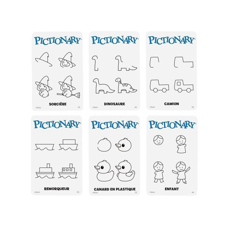 PICTIONARY CORE FRANCE
