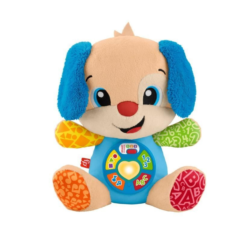 Fisher-Price-Laugh and Learn-Puppy Progressive Awakening-Musical Plush