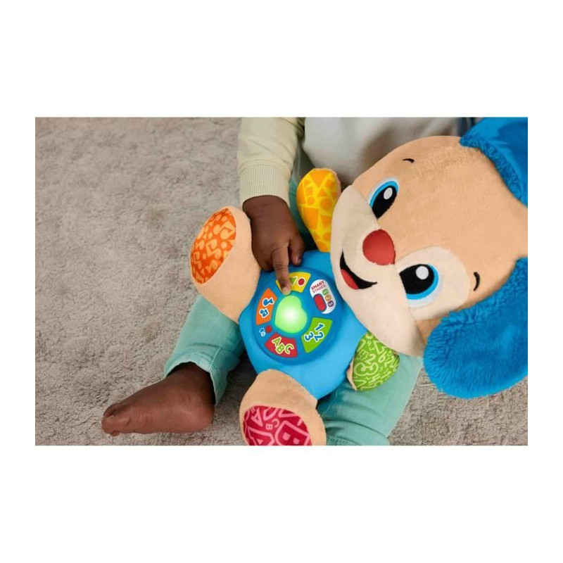 Fisher-Price-Laugh and Learn-Puppy Progressive Awakening-Musical Plush