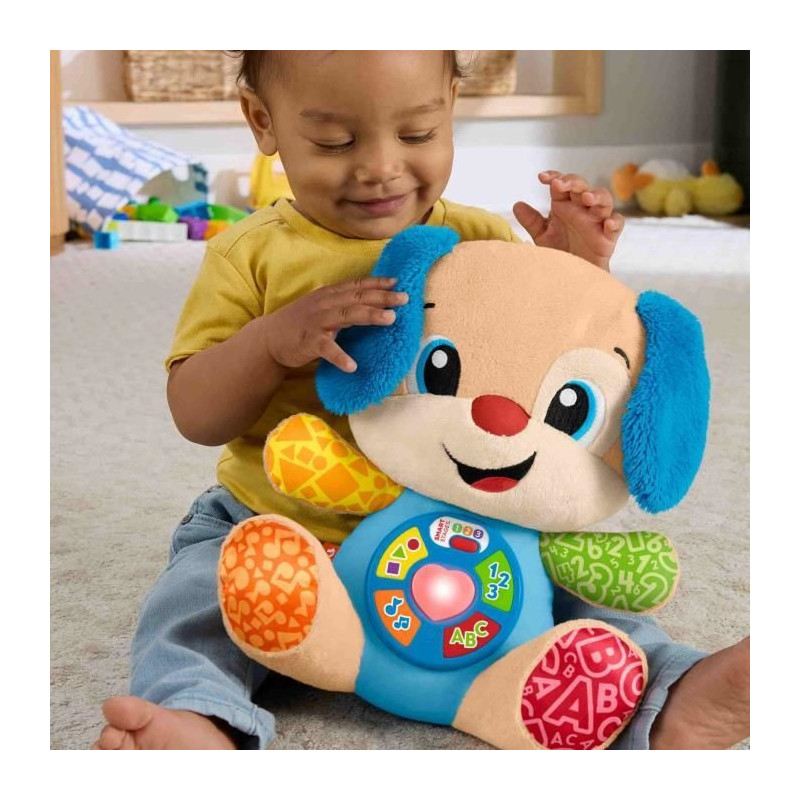 Fisher-Price-Laugh and Learn-Puppy Progressive Awakening-Musical Plush