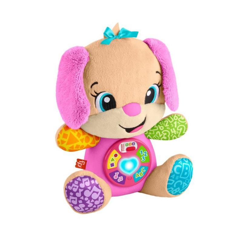 Fisher-Price-Laugh and Learn-Sis Progressive Awakening-Musical Plush J