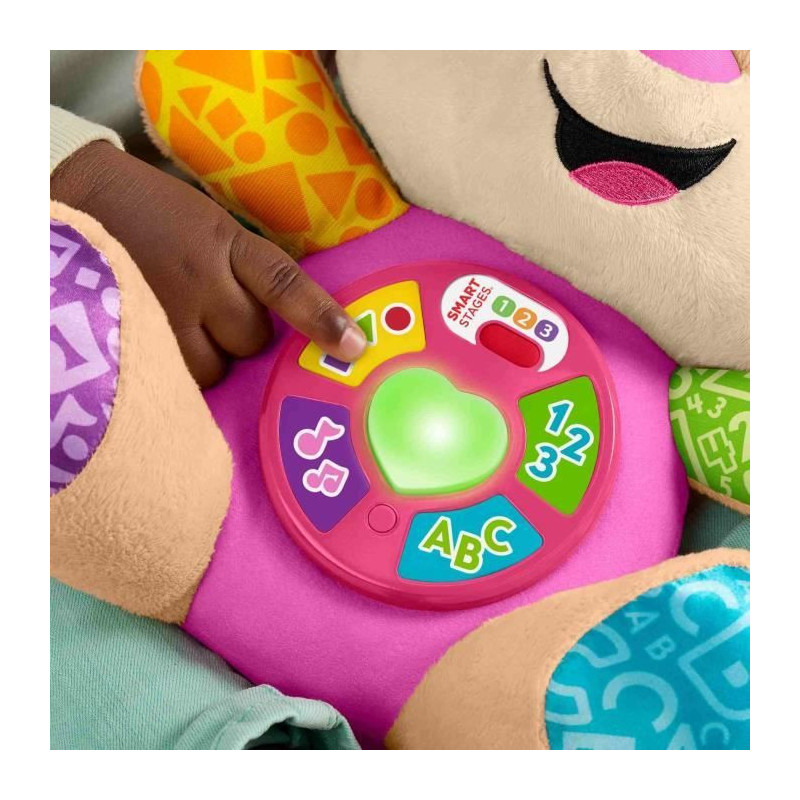 Fisher-Price-Laugh and Learn-Sis Progressive Awakening-Musical Plush J