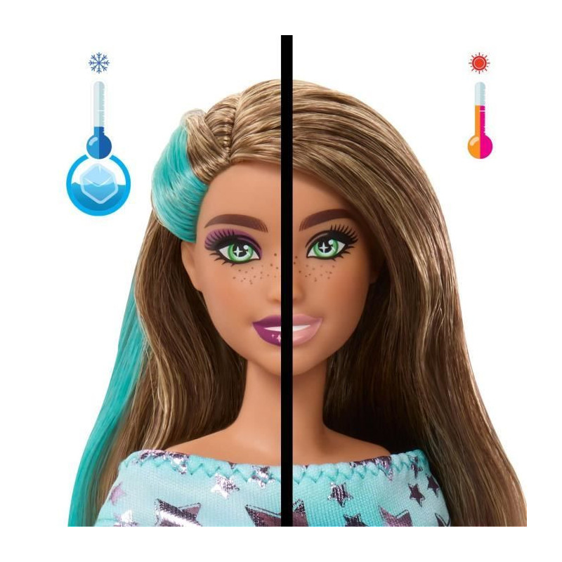 BARBIE Party unboxed blue dog - JFG72
