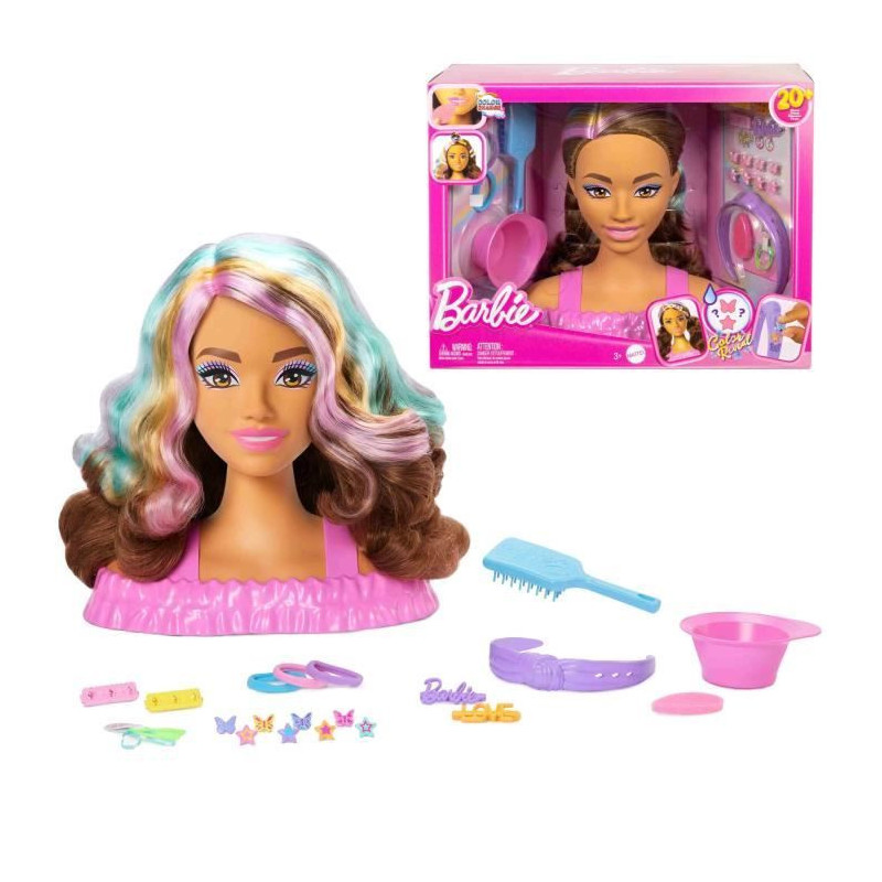 BROWN STYLING HEAD