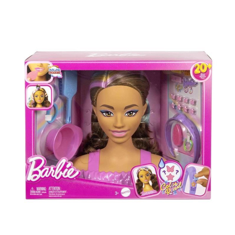 BROWN STYLING HEAD