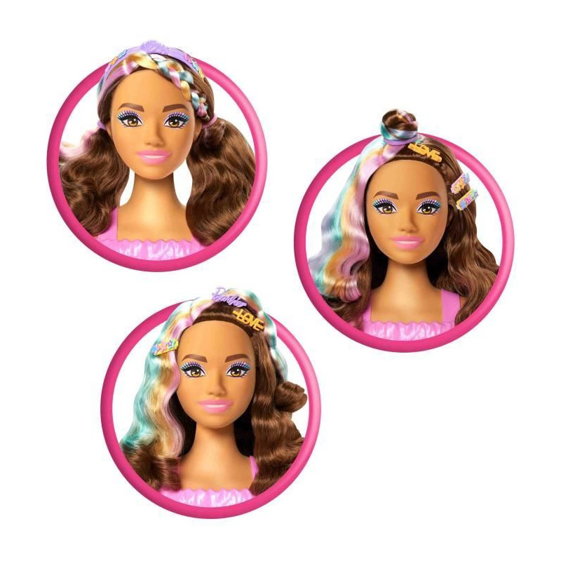BROWN STYLING HEAD
