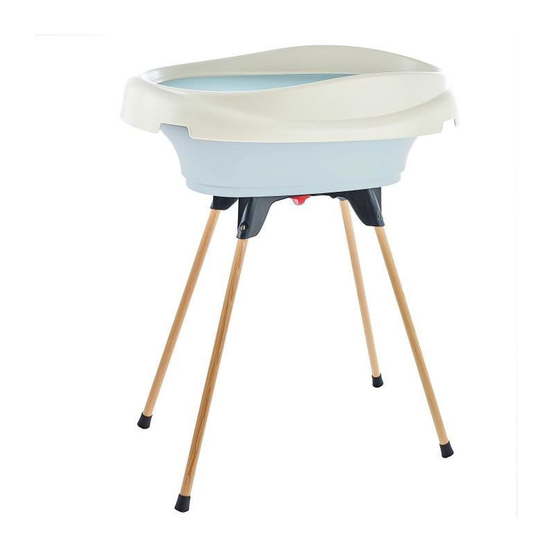 THERMOBABY Pack changing table Bathtub and VASCO stand - Blue Flower