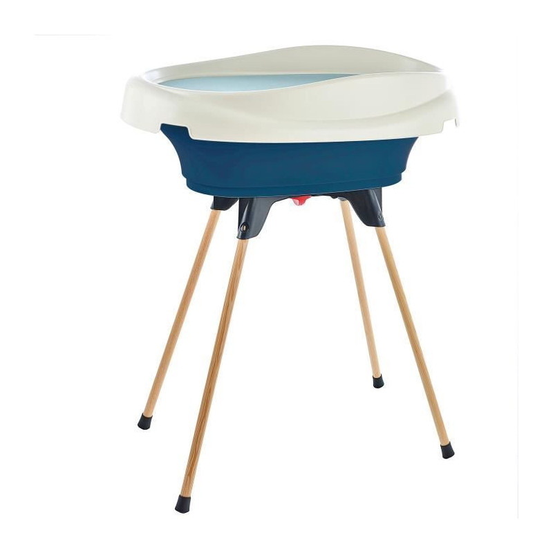 THERMOBABY Changing table pack Bathtub and VASCO stand - Ocean Blue