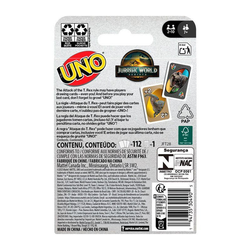 UNO JW SAGA