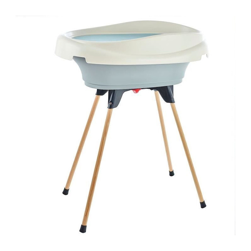THERMOBABY Pack changing table Bathtub and VASCO stand - Grey