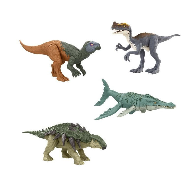SAGA ASST FIERCE DINO FIGURINE
