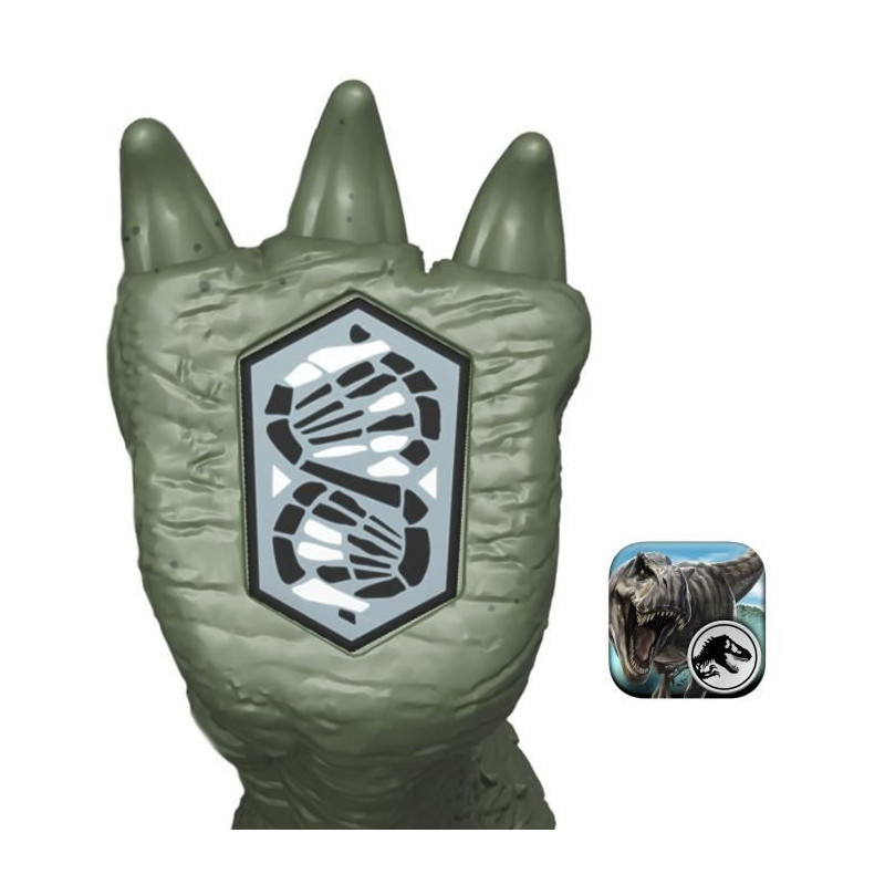 SAGA ASST FIERCE DINO FIGURINE