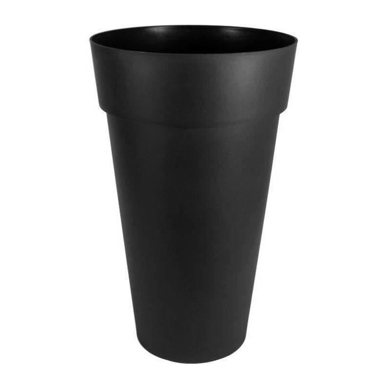 EDA Tuscan Vase XXL - Ø 48 x H 80 cm - 90 L - Anthracite gray